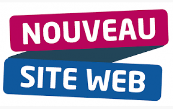 Nouveau site internet