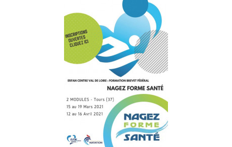 Brevet Fédéral Nagez Forme Santé