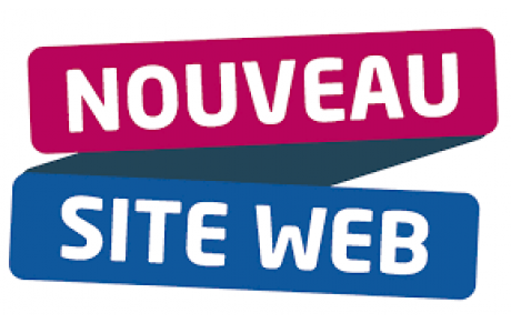 Nouveau site internet
